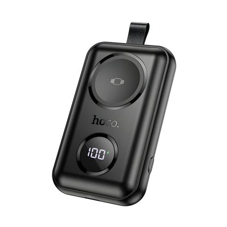 Повербанк Hoco J137 with iWatch charger, 2500mAh, Black