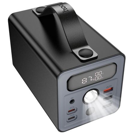 Повербанк Hoco J138 Distant, 22.5W, PD20W, DC12V, multi-function, 60000mAh, Black Повербанк Hoco J138 Distant, 22.5W, PD20W, DC12V, multi-function, 60000mAh, Black