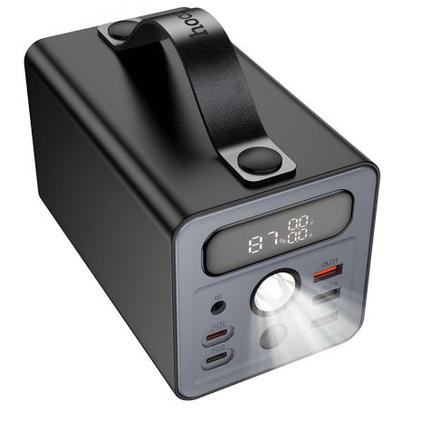 Повербанк Hoco J138 многофункциональный 22.5W+PD20W+DC12V 60000mAh Black