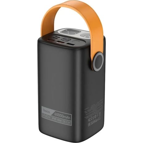Повербанк Hoco DB160 Astrum PD100W fully compatible power bank 60 000mAh Black Повербанк Hoco DB160 Astrum PD100W fully compatible power bank 60 000mAh Black