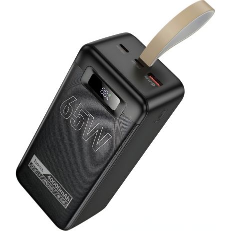Повербанк Hoco DB82 Aquila, PD65W, fully compatible, 40000mAh, Black