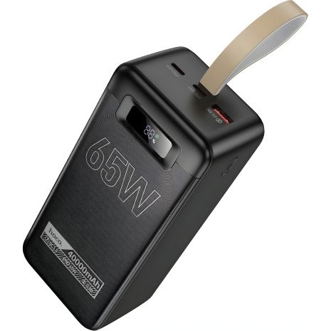 Повербанк Hoco DB82 Aquila, PD65W, fully compatible, 40000mAh, Black Повербанк Hoco DB82 Aquila, PD65W, fully compatible, 40000mAh, Black