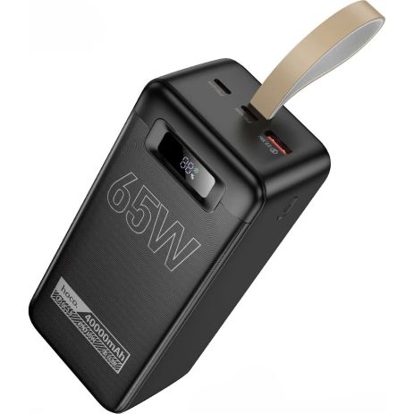 Повербанк Hoco DB82 Aquila PD65W fully compatible 40000mAh Black