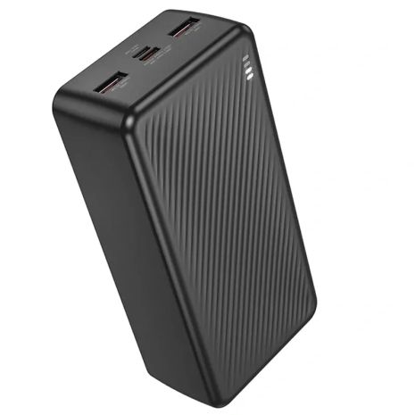 Повербанк BOROFONE BJ56B Graceful, 22.5W, PD20W, 30000mAh, Black