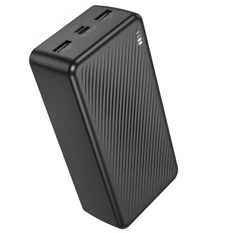 Повербанк BOROFONE BJ56B Graceful, 22.5W, PD20W, 30000mAh, Black Повербанк BOROFONE BJ56B Graceful, 22.5W, PD20W, 30000mAh, Black