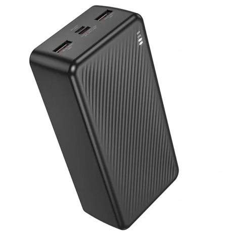 Повербанк BOROFONE BJ56B Graceful 22.5W+PD20W 30000mAh Black