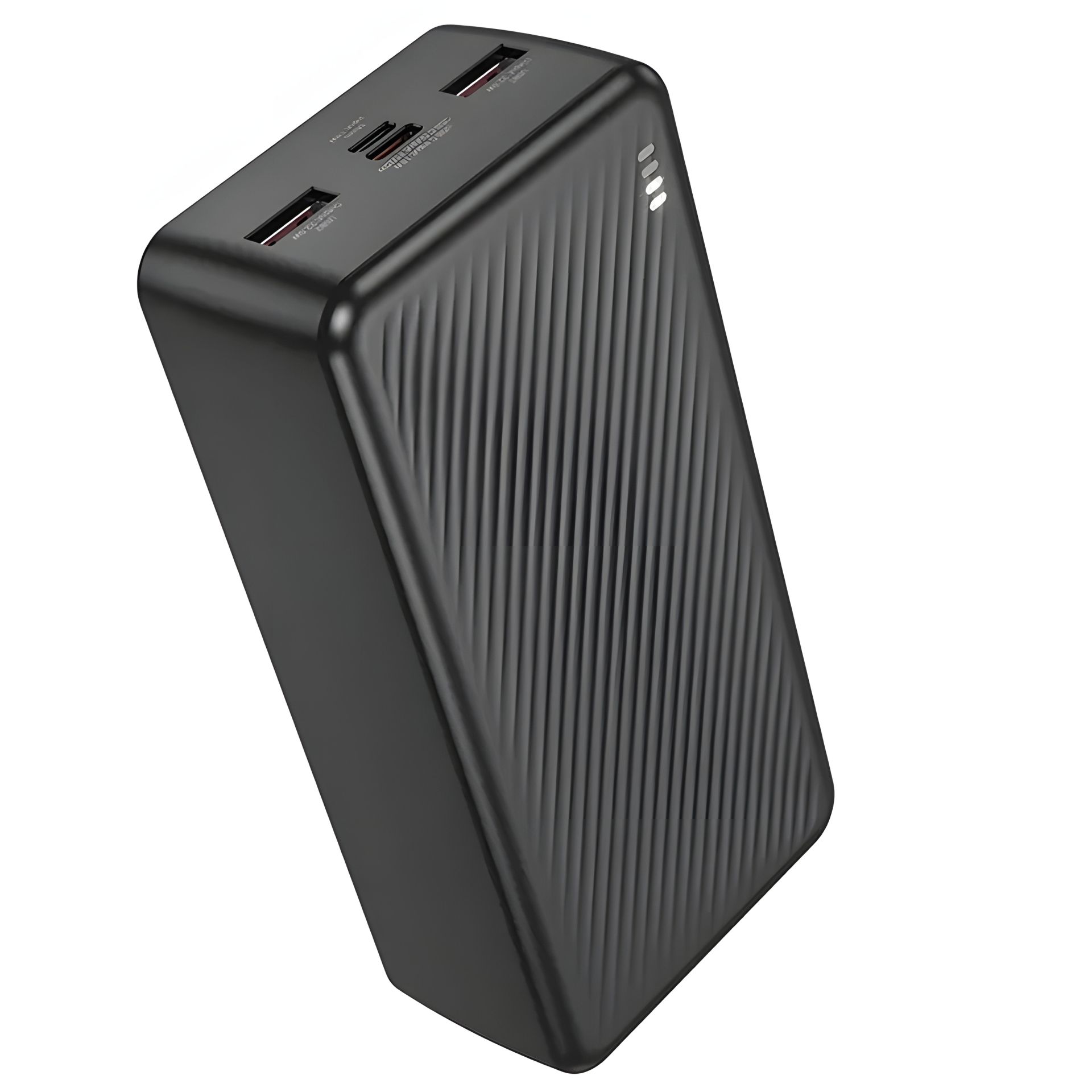 Повербанк BOROFONE BJ56B Graceful 22.5W+PD20W 30000mAh Black Повербанк BOROFONE BJ56B Graceful 22.5W+PD20W 30000mAh Black