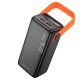 Повербанк BOROFONE BBJ66 Magnifico 22.5W+PD20W 40000mAh Black