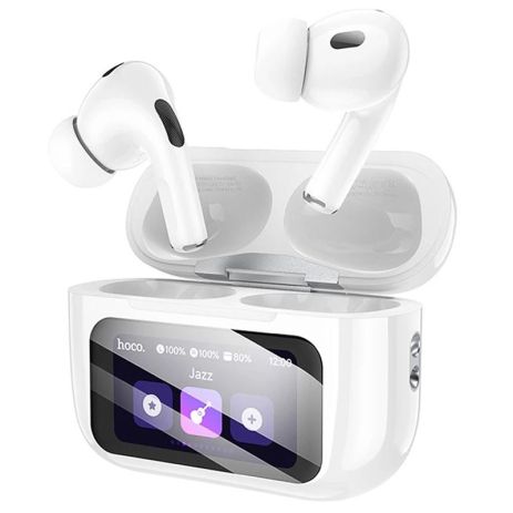 Беспроводные TWS наушники Hoco EW72 Lite вакуумные white