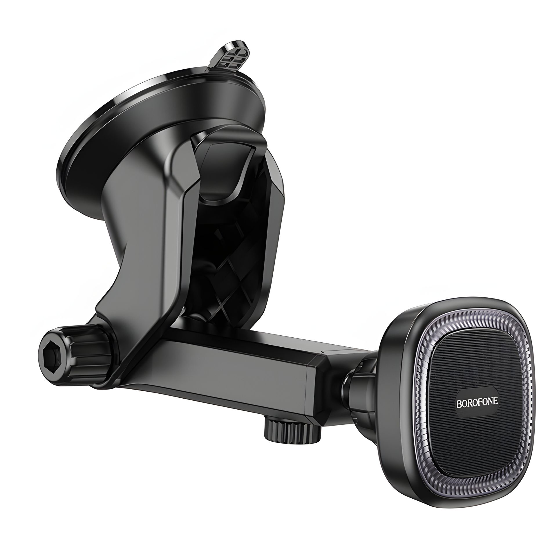 Автотримач Borofone BH97 NT Magnetic Чорний Автотримач Borofone BH97 NT Magnetic Чорний