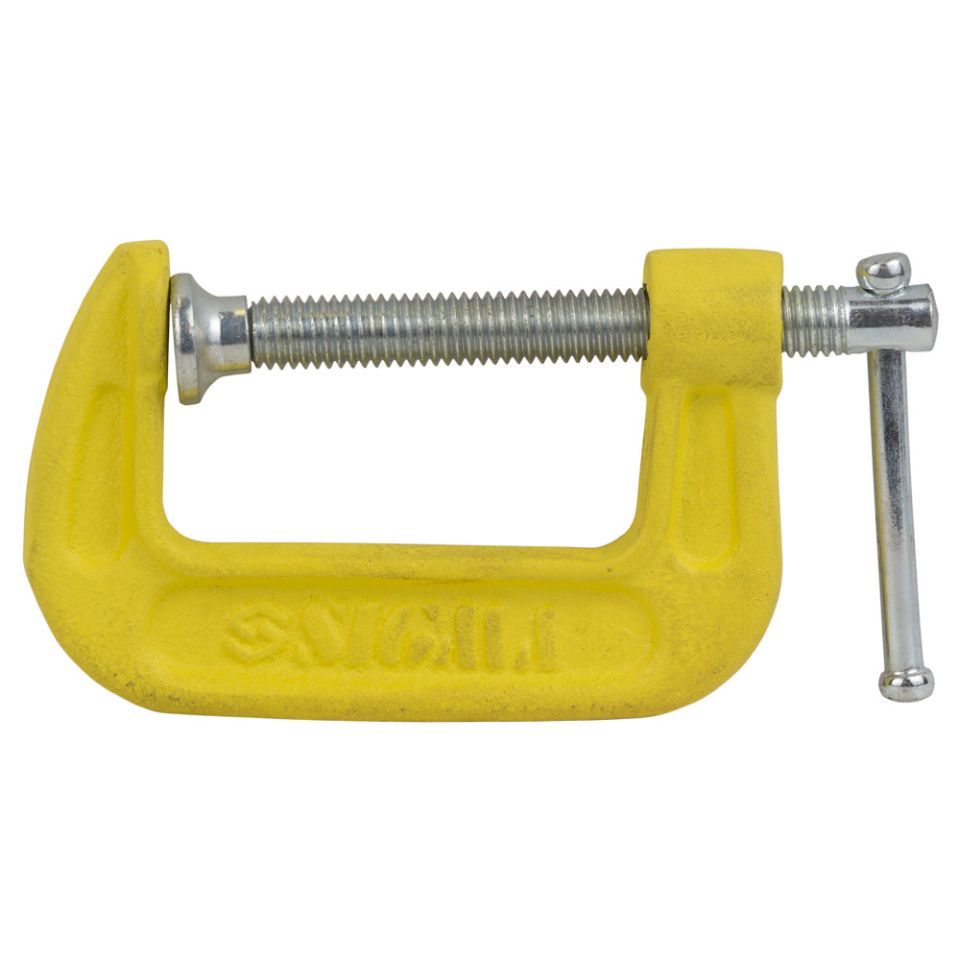 Струбцина столярная тип G 50мм SIGMA 4241311 Струбцина столярная тип G 50мм SIGMA 4241311