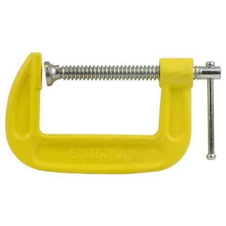 Струбцина столярная тип G 75мм SIGMA 4241321 Струбцина столярная тип G 75мм SIGMA 4241321