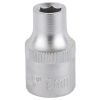 Насадка шестигранна коротка 1/2" 9мм CrV mid SIGMA 6071091