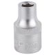 Насадка шестигранна коротка 1/2" 9мм CrV mid SIGMA 6071091