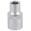 Насадка шестигранна коротка 1/2" 10мм CrV mid SIGMA 6071101