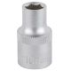 Насадка шестигранна коротка 1/2" 10мм CrV mid SIGMA 6071101