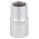 Насадка шестигранна коротка 1/2" 14мм CrV mid SIGMA 6071141