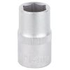 Насадка шестигранна коротка 1/2" 14мм CrV mid SIGMA 6071141