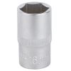 Насадка шестигранна коротка 1/2" 16мм CrV mid SIGMA 6071161