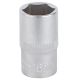 Насадка шестигранная короткая 1/2" 16мм CrV mid SIGMA 6071161