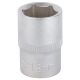 Насадка шестигранна коротка 1/2" 18мм CrV mid SIGMA 6071181