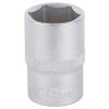 Насадка шестигранна коротка 1/2" 19мм CrV mid SIGMA 6071191