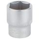 Насадка шестигранна коротка 1/2" 24мм CrV mid SIGMA 6071241