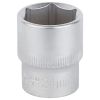 Насадка шестигранна коротка 1/2" 24мм CrV mid SIGMA 6071241