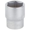 Насадка шестигранна коротка 1/2" 24мм CrV mid SIGMA 6071241