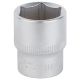 Насадка шестигранна коротка 1/2" 24мм CrV mid SIGMA 6071241