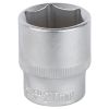 Насадка шестигранна коротка 1/2" 27мм CrV mid SIGMA 6071271
