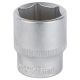 Насадка шестигранна коротка 1/2" 27мм CrV mid SIGMA 6071271