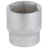 Насадка шестигранна коротка 1/2" 30мм CrV mid SIGMA 6071301