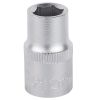 Насадка шестигранна коротка 1/2" 12мм CrV mid SIGMA 6071121