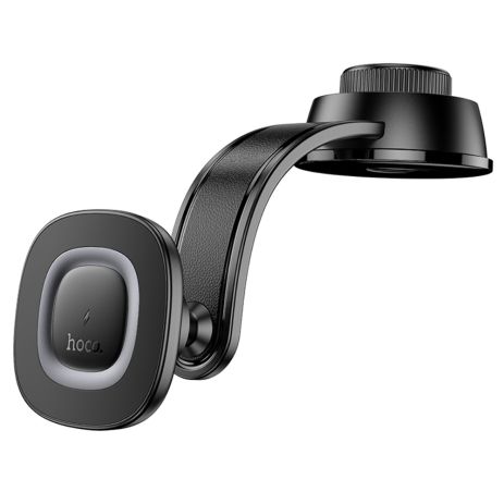 Автодержатель Hoco HW31 магнитный с беспроводной зарядкой 15W black metal gray Автодержатель Hoco HW31 магнитный с беспроводной зарядкой 15W black metal gray