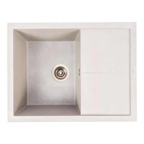 Гранитная мойка для кухни VALESO CRIPTA 6550 матовая Серая