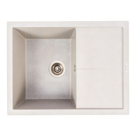 Гранитная мойка для кухни VALESO CRIPTA 6550 матовая Серая