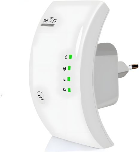 Wi-Fi Ретранслятор PIX-LINK LV-WR01 з режимом повторювача та точкою доступу, WPS, 300 Мбіт/с