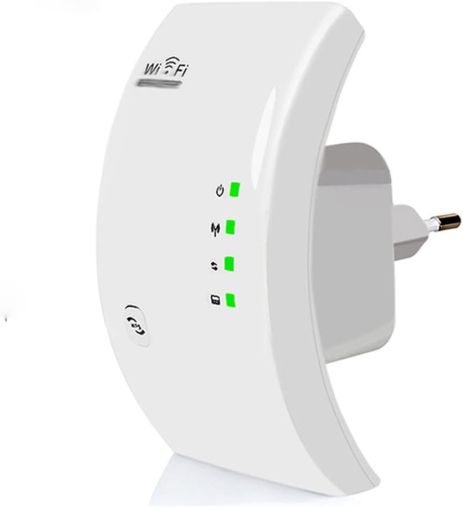 Підсилювач Wi-Fi сигналу Pix-Link WR01 з підтримкою WPS та режимами Repeater/AP, до 300 Мбіт/с
