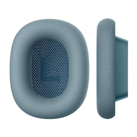 Амбушюры для наушников Hoco W65/ W65 Plus магнитные blue