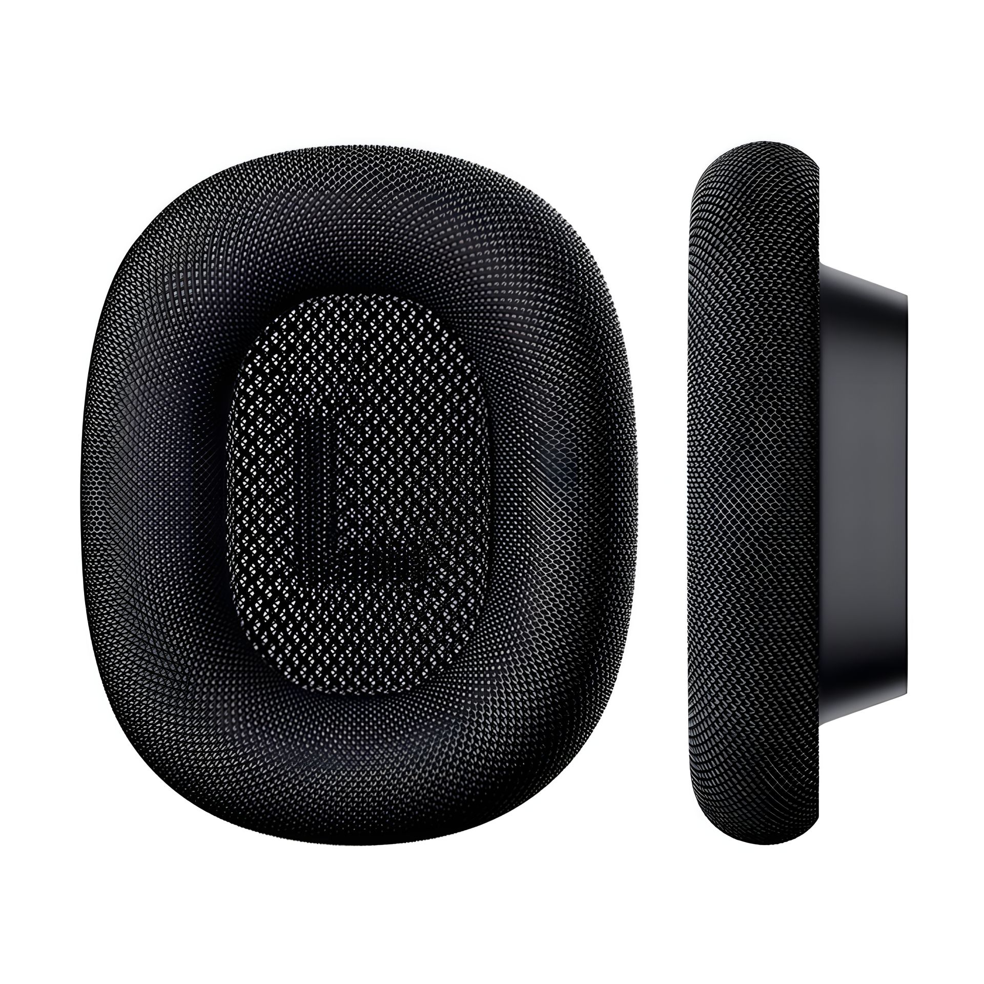 Магнитные амбушюры Hoco W65/ W65 Plus для наушников, цвет глубокий космический серый Магнитные амбушюры Hoco W65/ W65 Plus для наушников, цвет глубокий космический серый