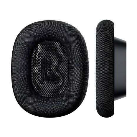 Магнитные амбушюры Hoco W65/ W65 Plus для наушников, цвет глубокий космический серый