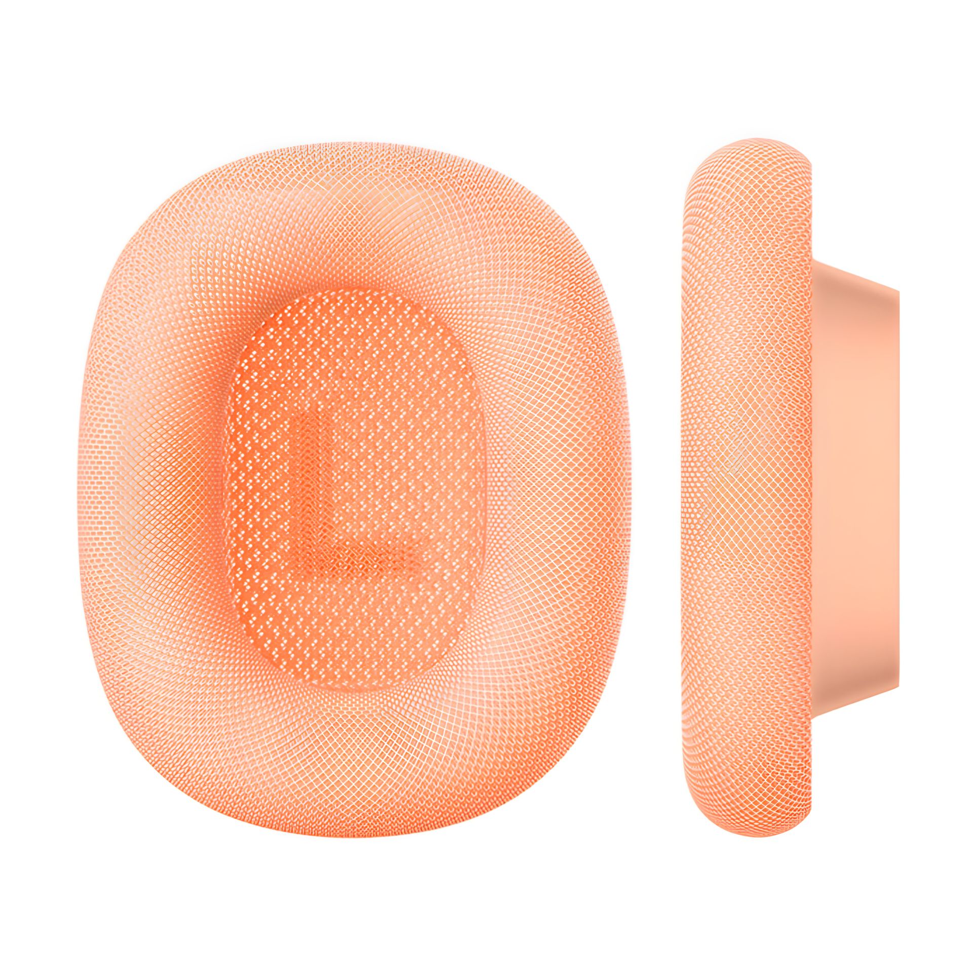 Амбушури для навушників Hoco W65 та W65 Plus, магнітні, помаранчевого кольору Амбушури для навушників Hoco W65 та W65 Plus, магнітні, помаранчевого кольору