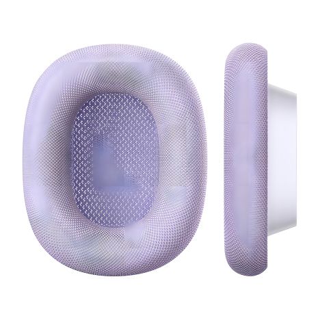 Магнитные амбушюры Hoco W65/ W65 Plus для наушников, цвет фиолетовый