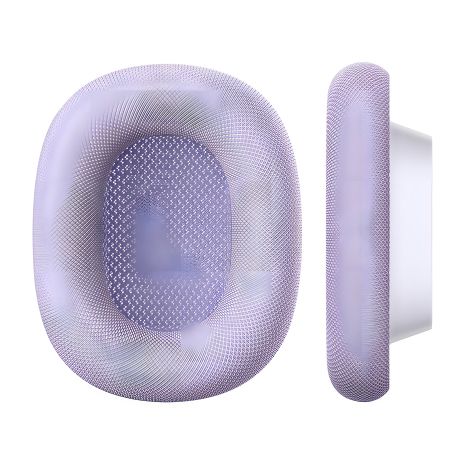 Магнітні амбушури для навушників Hoco W65, W65 Plus, фіолетові Магнітні амбушури для навушників Hoco W65, W65 Plus, фіолетові