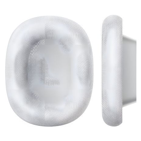 Магнітні амбушури для навушників Hoco W65, W65 Plus, silver Магнітні амбушури для навушників Hoco W65, W65 Plus, silver