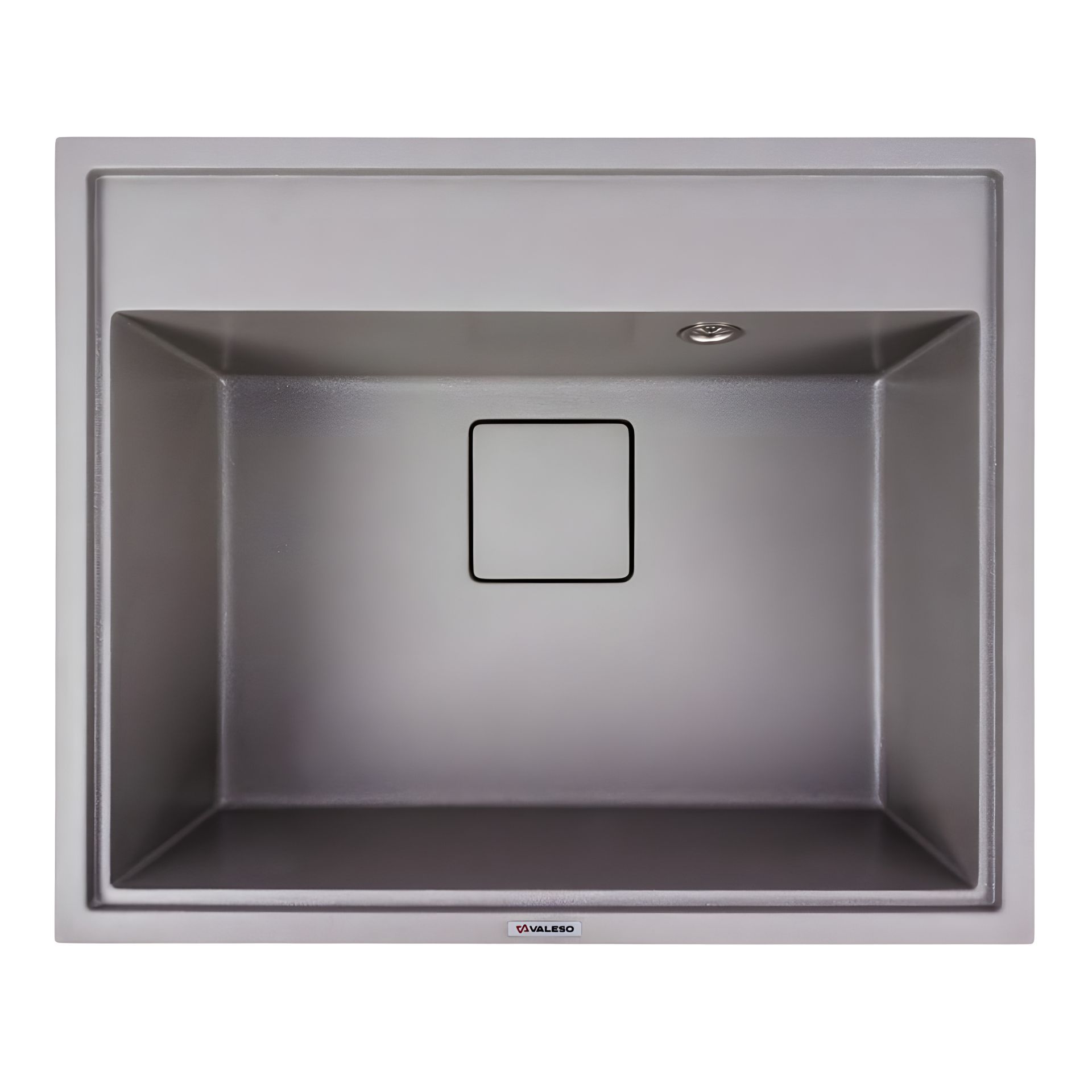 Гранітна мийка VALESO SHERLIT 6050 матова, Сірий Мусон Гранітна мийка VALESO SHERLIT 6050 матова, Сірий Мусон