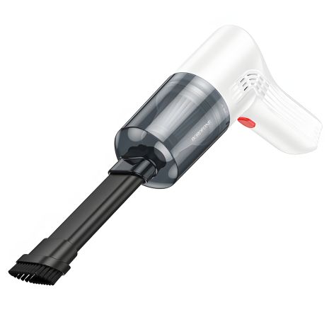 Автомобільний пилосос Borofone FC4, 10kPa, 60W, 4000mAh Білий
