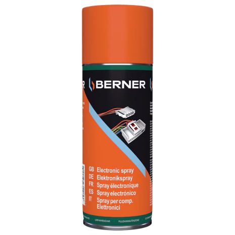 Спрей для защиты компонентов электроники Berner 400 мл
