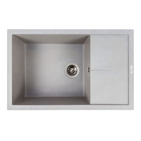 Мийка гранітна VALESO CALYPSO 7950 матова Сіра